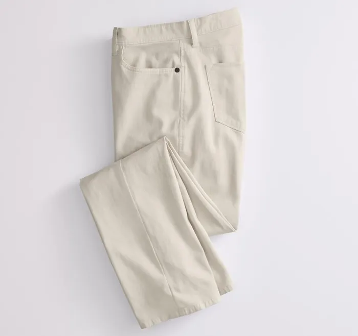 Men Johnston and Murphy Pants and Jeans FivePocket Pants Stone