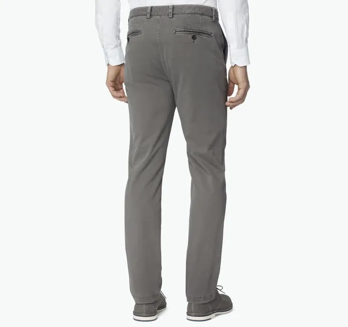 Men Johnston and Murphy Pants and Jeans Washed Chinos Gray Men Johnston and Murphy Pants and Jeans Washed Chinos Gray