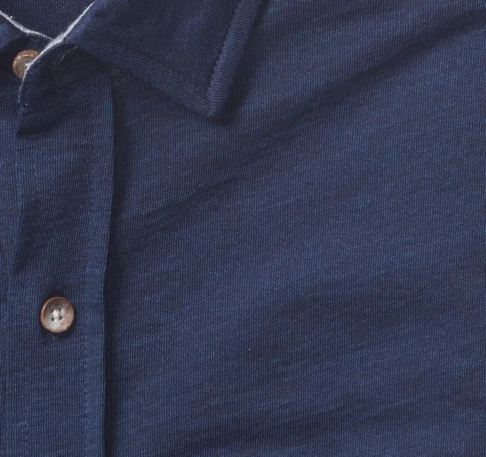 Men Johnston and Murphy Shirts XC Flex Stretch Indigo LongSleeve Shirt Navy Men Johnston and Murphy Shirts XC Flex Stretch Indigo LongSleeve Shirt Navy