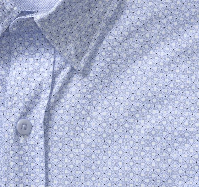 Men Johnston and Murphy Shirts XC Flex Stretch LongSleeve Shirt Light Blue Circle Men Johnston and Murphy Shirts XC Flex Stretch LongSleeve Shirt Light Blue Circle