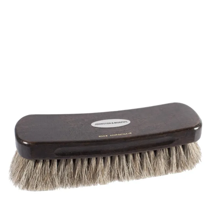 Men Johnston and Murphy Shoe Care and Accessories Professional Shine Brush Natural