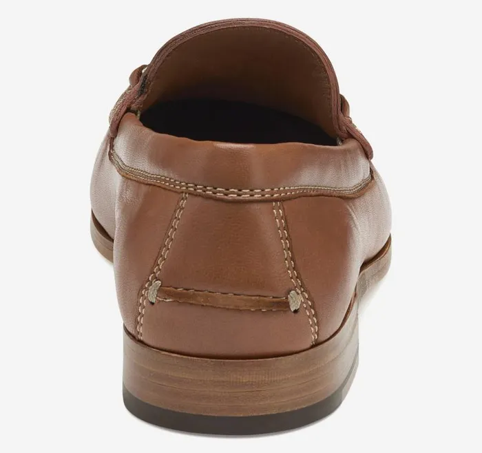 Men Johnston and Murphy SlipOns and Loafers Baldwin Bit Loafer Cognac Sheepskin Men Johnston and Murphy SlipOns and Loafers Baldwin Bit Loafer Cognac Sheepskin