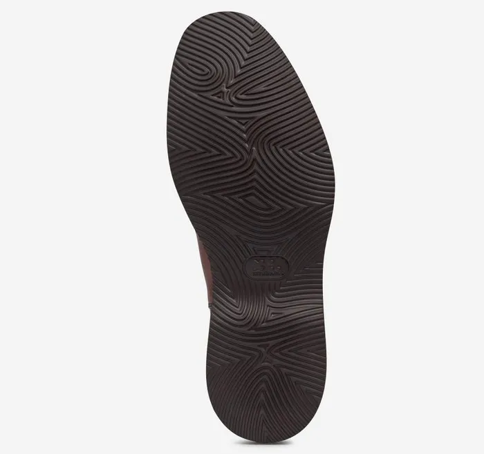 Men Johnston and Murphy SlipOns and Loafers Jenson Chelsea Boot Brown Handstained Calfskin Men Johnston and Murphy SlipOns and Loafers Jenson Chelsea Boot Brown Handstained Calfskin