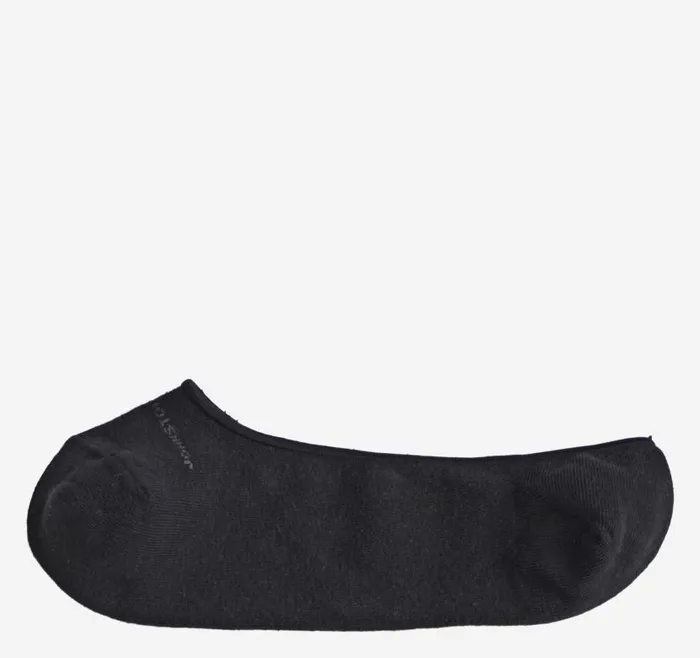 Men Johnston and Murphy Socks Low Cut Liner Socks Black