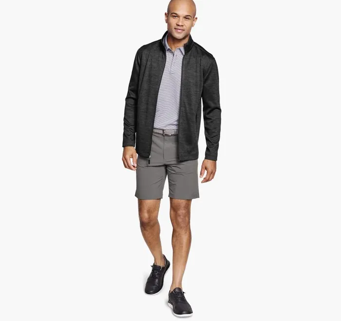 Men Johnston and Murphy Sweaters and Knits XC4 Performance Knit FullZip Black Men Johnston and Murphy Sweaters and Knits XC4 Performance Knit FullZip Black