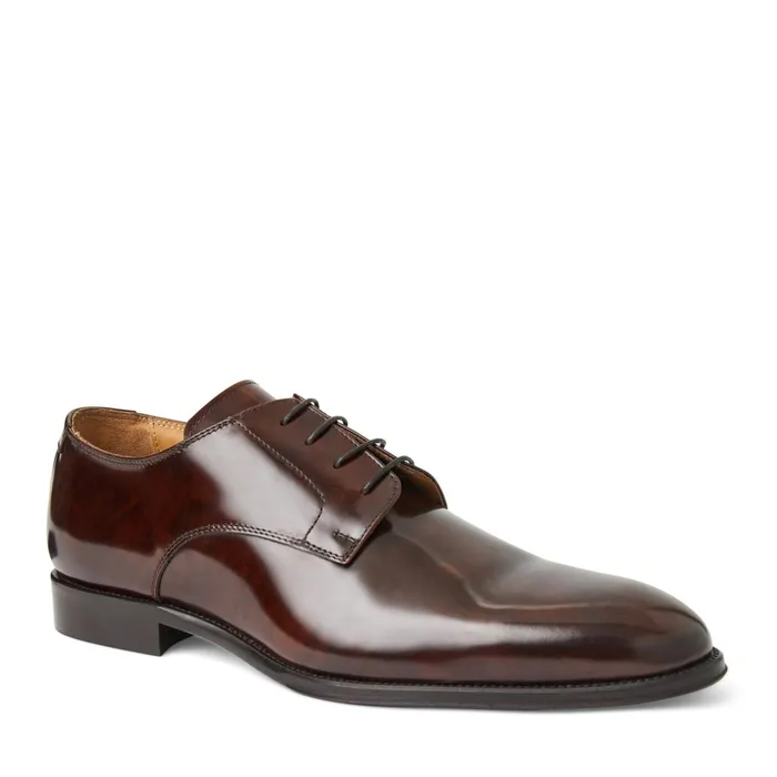 Men Laceups and Oxfords Bruno Magli Asti Traditional Dress DerbyBrown