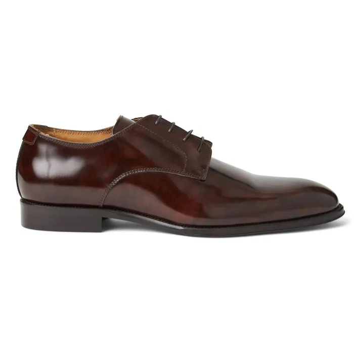 Men Laceups and Oxfords Bruno Magli Asti Traditional Dress DerbyBrown