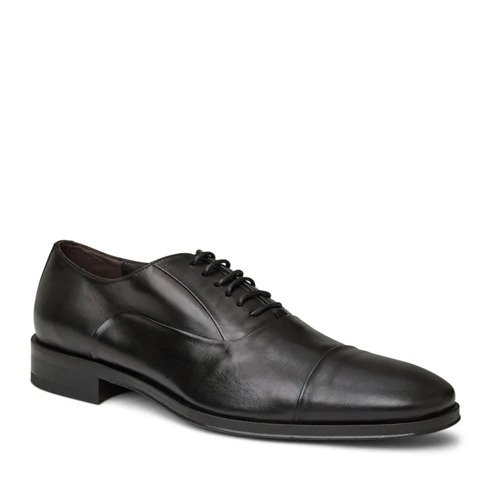 Men Laceups and Oxfords Bruno Magli Maioco Leather Oxford 8211 Black