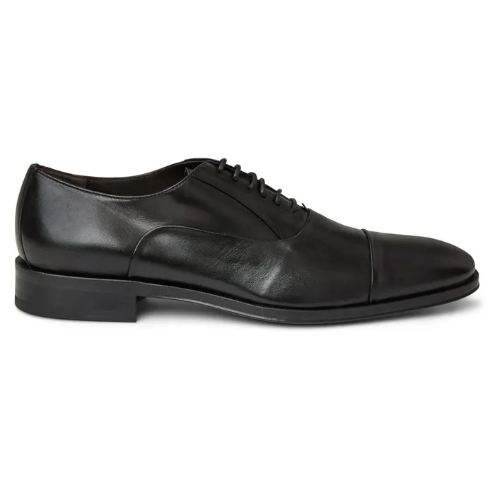 Men Laceups and Oxfords Bruno Magli Maioco Leather Oxford 8211 Black