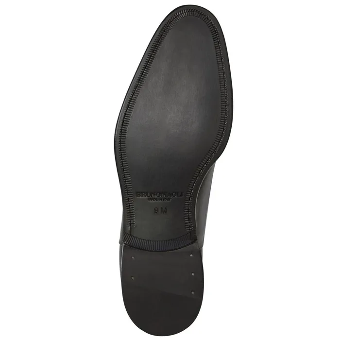 Men Laceups and Oxfords Bruno Magli Maioco Leather Oxford 8211 Black