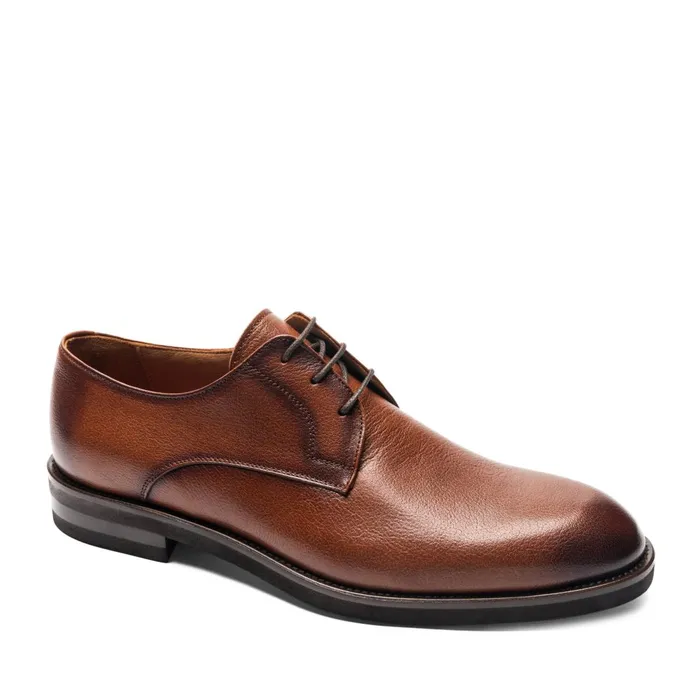 Men Laceups and Oxfords Bruno Magli Pierre Leather OxfordCognac