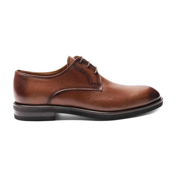 Men Laceups and Oxfords Bruno Magli Pierre Leather OxfordCognac