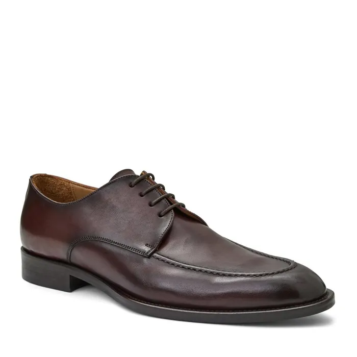 Men Laceups and Oxfords Bruno Magli Santino Classic Leather OxfordRust