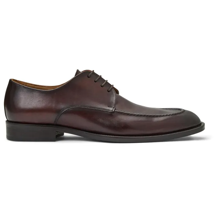 Men Laceups and Oxfords Bruno Magli Santino Classic Leather OxfordRust Men Laceups and Oxfords Bruno Magli Santino Classic Leather OxfordRust