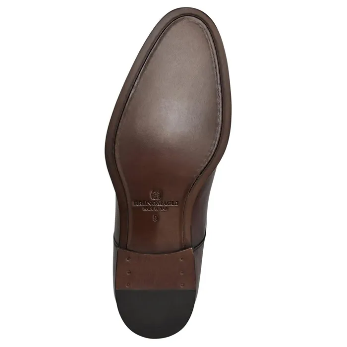 Men Laceups and Oxfords Bruno Magli Santino Classic Leather OxfordRust Men Laceups and Oxfords Bruno Magli Santino Classic Leather OxfordRust