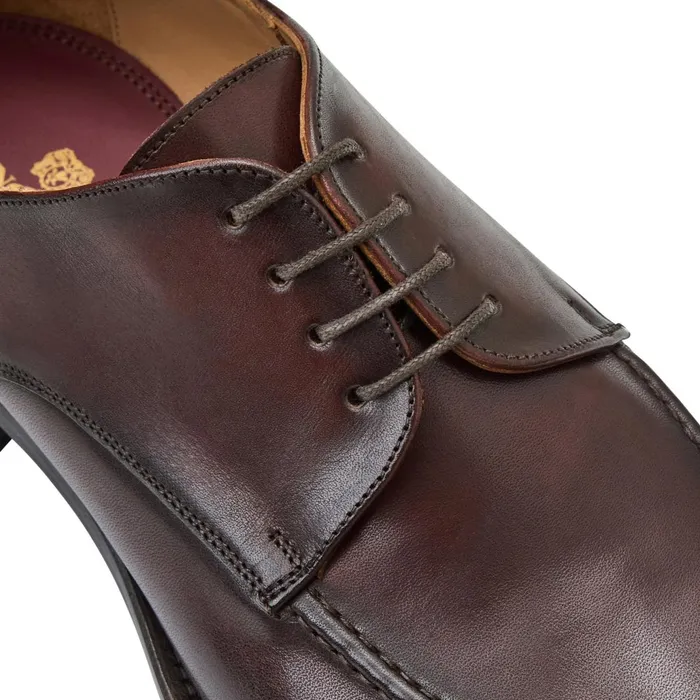 Men Laceups and Oxfords Bruno Magli Santino Classic Leather OxfordRust Men Laceups and Oxfords Bruno Magli Santino Classic Leather OxfordRust