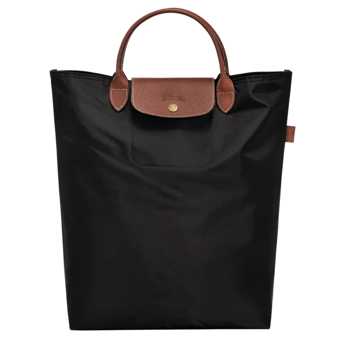 Men Le Pliage Original M Tote bag BlackBlackBlack Handbags Longchamp