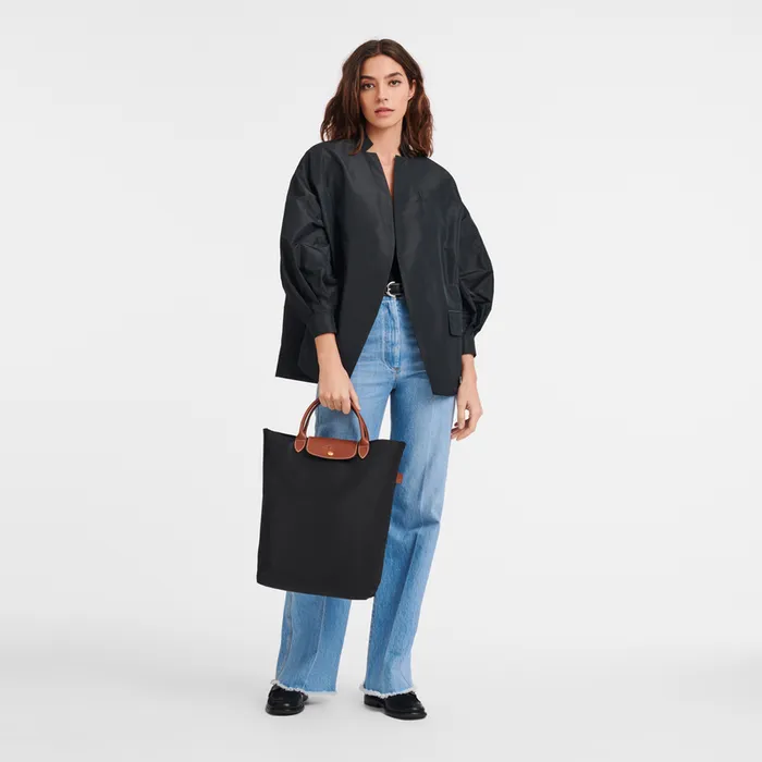 Men Le Pliage Original M Tote bag BlackBlackBlack Handbags Longchamp Men Le Pliage Original M Tote bag BlackBlackBlack Handbags Longchamp