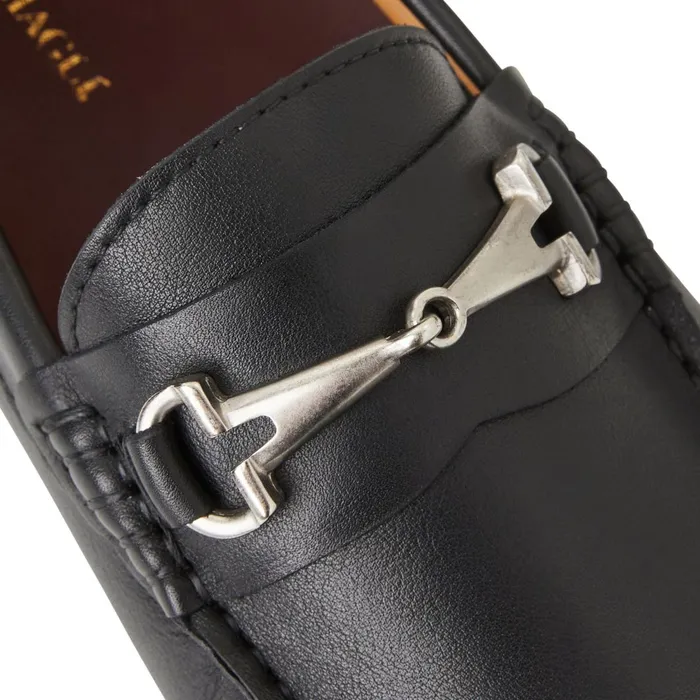 Men Loafers and Slipons Bruno Magli Darius Driving Leather MoccasinBlack
