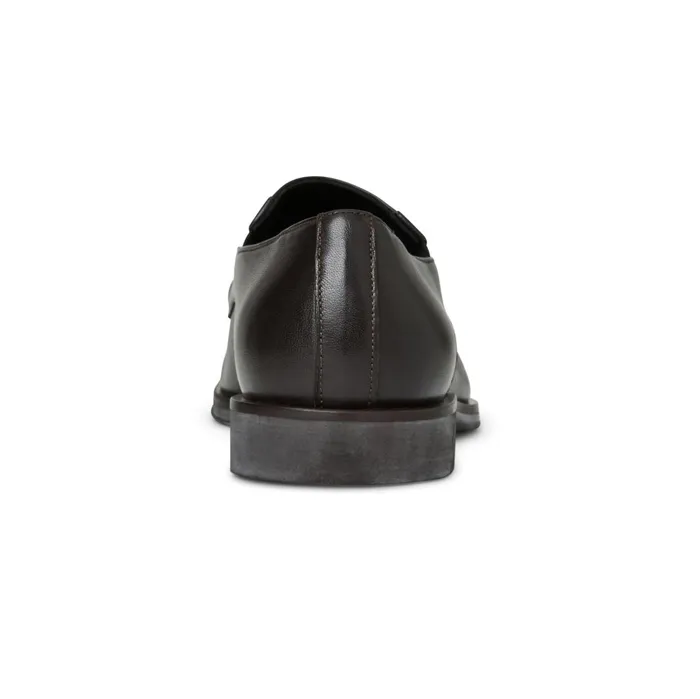 Men Loafers and Slipons Bruno Magli Raging Leather Slipon 8211 Dark Brown Leather