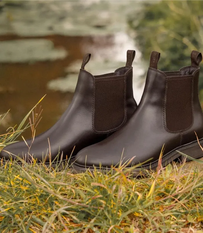 Men Loake Boots Ducksworth Dark Brown