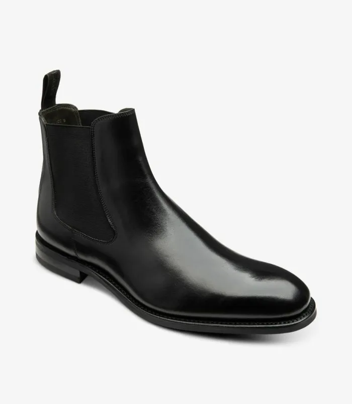 Men Loake Boots Wareing Black Men Loake Boots Wareing Black