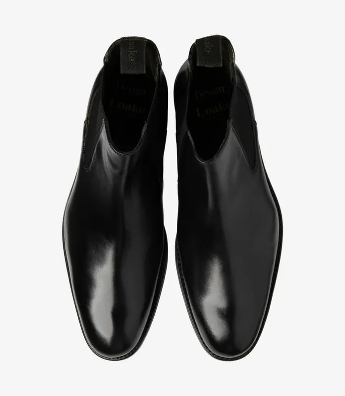 Men Loake Boots Wareing Black Men Loake Boots Wareing Black