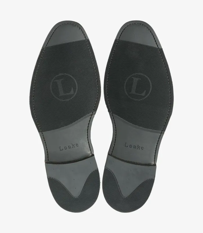 Men Loake Boots Wareing Black Men Loake Boots Wareing Black