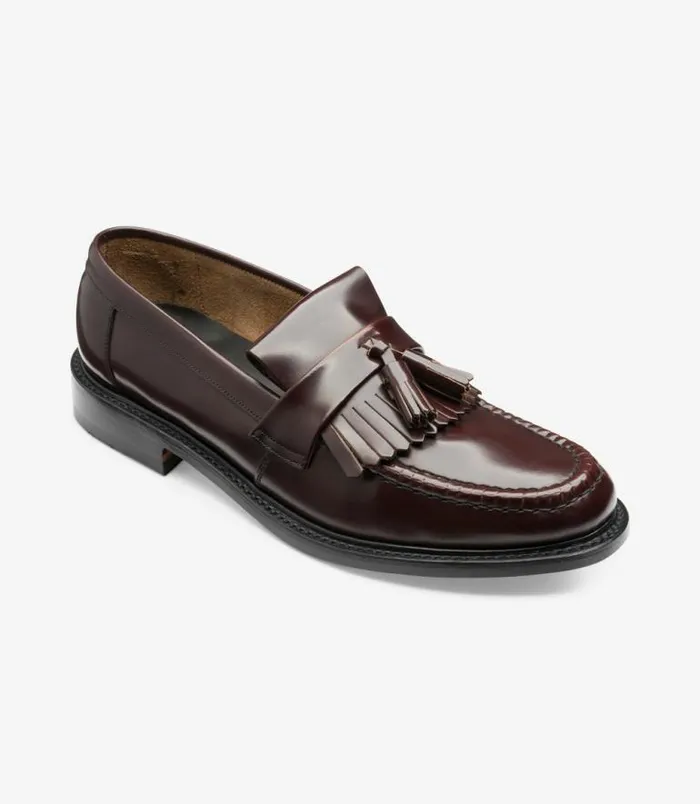 Men Loake Loafers Brighton Burgundy Men Loake Loafers Brighton Burgundy