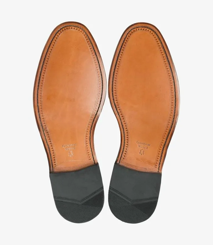 Men Loake Loafers Brighton Burgundy Men Loake Loafers Brighton Burgundy
