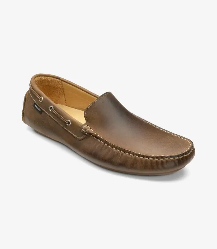 Men Loake Loafers Donington Brown Nubuck Men Loake Loafers Donington Brown Nubuck