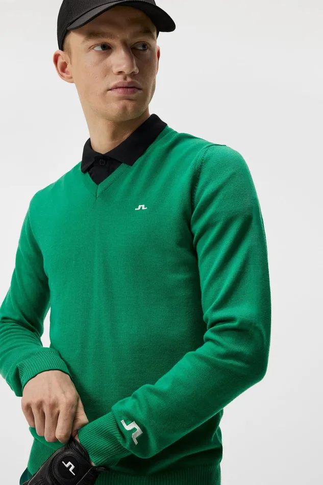 Men Lymann Knitted Sweater Bosphorus JLindeberg Knitwear Men Lymann Knitted Sweater Bosphorus JLindeberg Knitwear