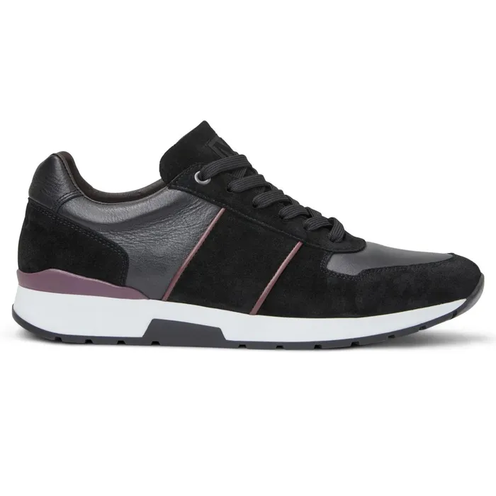 Men M BY BRUNO MAGLI Bruno Magli Brian Classic Sneaker Black