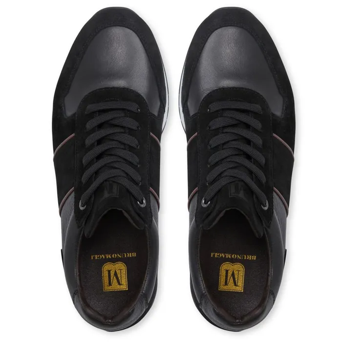 Men M BY BRUNO MAGLI Bruno Magli Brian Classic Sneaker Black