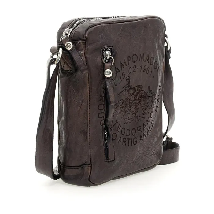 Men Marte Grey Campomaggi Crossbody Bags Men Marte Grey Campomaggi Crossbody Bags