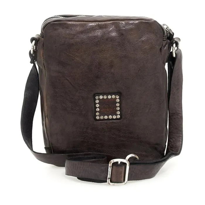 Men Marte Grey Campomaggi Crossbody Bags Men Marte Grey Campomaggi Crossbody Bags