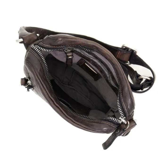 Men Marte Grey Campomaggi Crossbody Bags Men Marte Grey Campomaggi Crossbody Bags