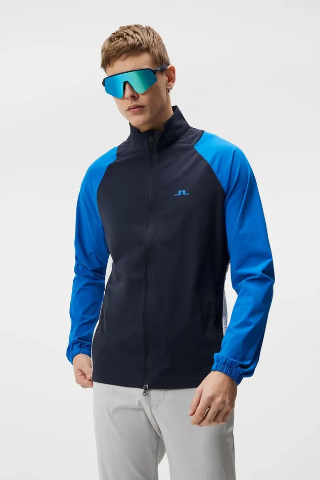 Men MARV WIND JACKET Lapis Blue JLindeberg Jackets