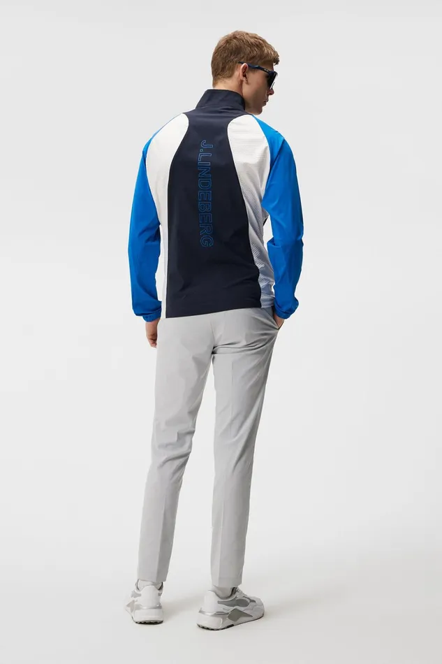 Men MARV WIND JACKET Lapis Blue JLindeberg Jackets Men MARV WIND JACKET Lapis Blue JLindeberg Jackets