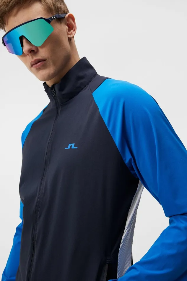 Men MARV WIND JACKET Lapis Blue JLindeberg Jackets Men MARV WIND JACKET Lapis Blue JLindeberg Jackets