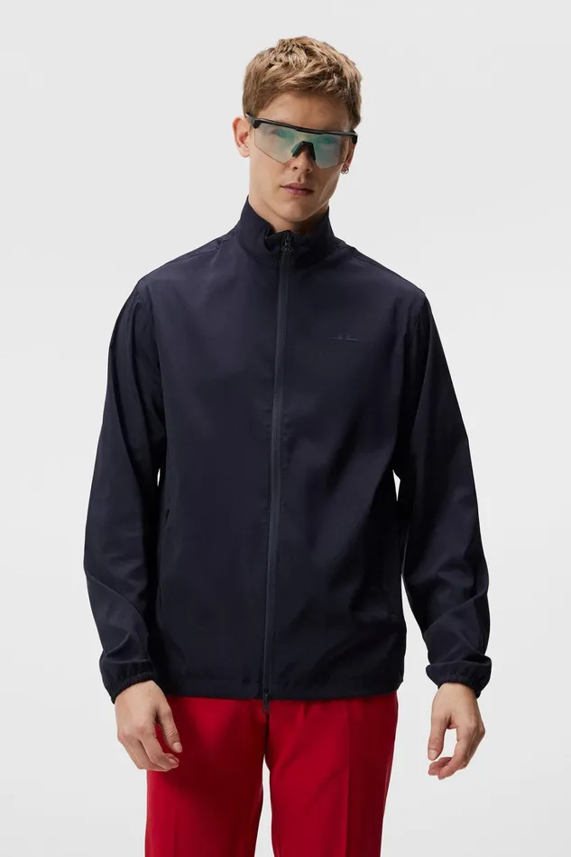Men MAX SOLID WIND JACKET JL Navy JLindeberg Jackets