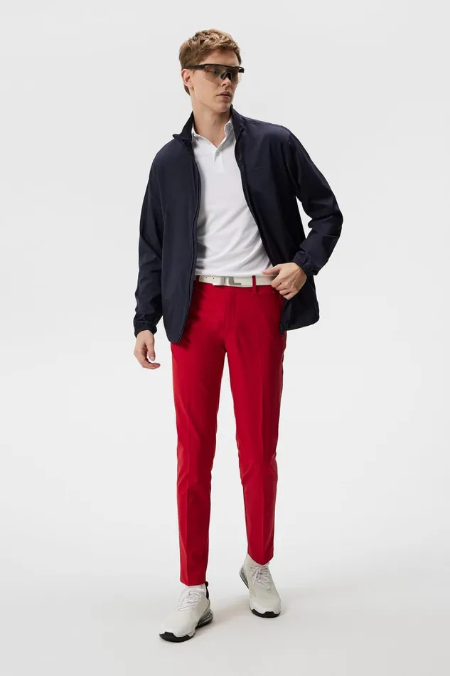Men MAX SOLID WIND JACKET JL Navy JLindeberg Jackets Men MAX SOLID WIND JACKET JL Navy JLindeberg Jackets