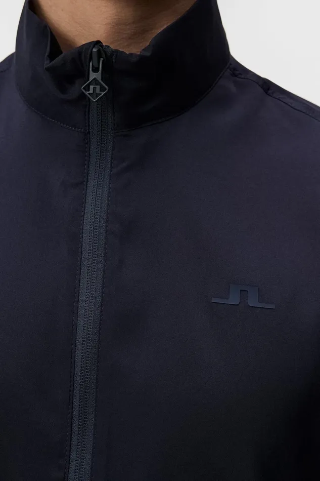 Men MAX SOLID WIND JACKET JL Navy JLindeberg Jackets Men MAX SOLID WIND JACKET JL Navy JLindeberg Jackets