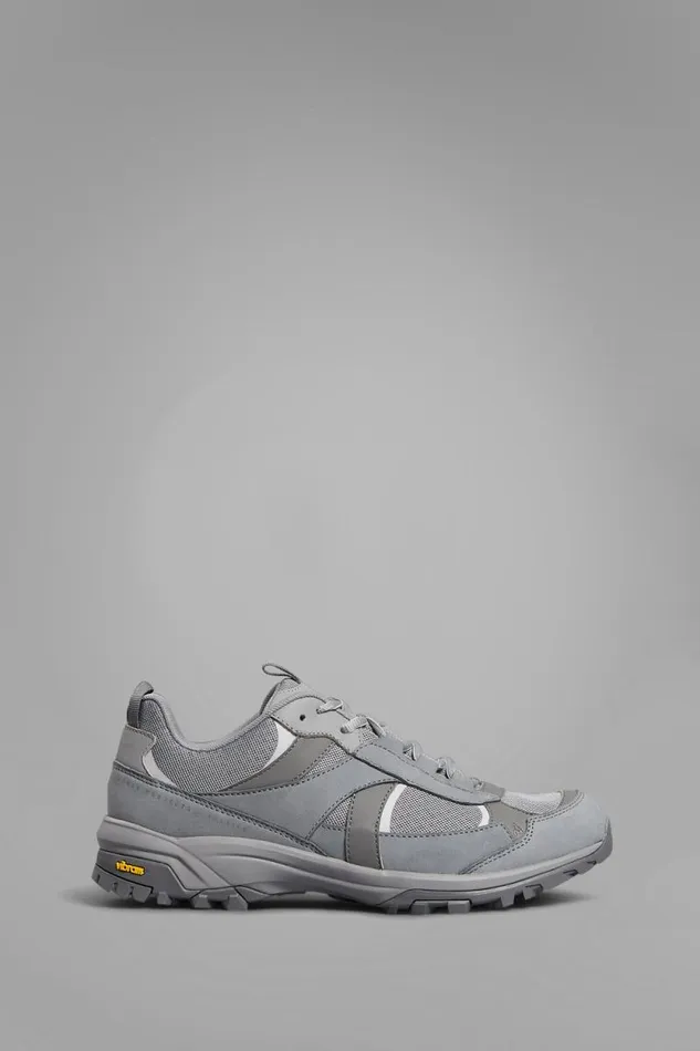 Men Mesh Runner Slate Grey Norse Projects Footwear