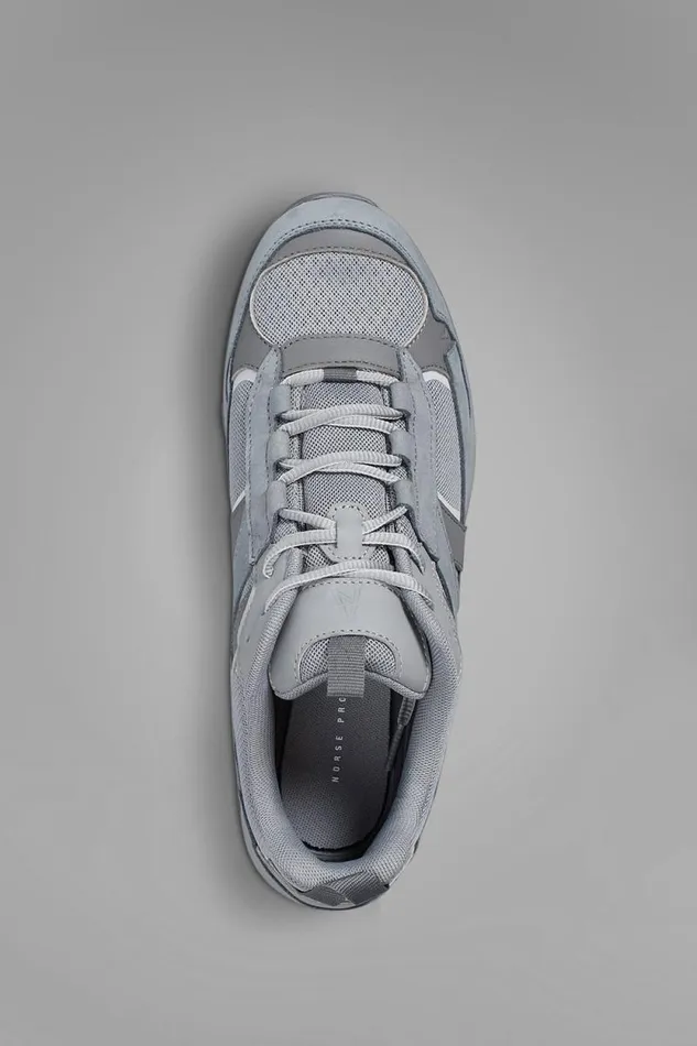 Men Mesh Runner Slate Grey Norse Projects Footwear