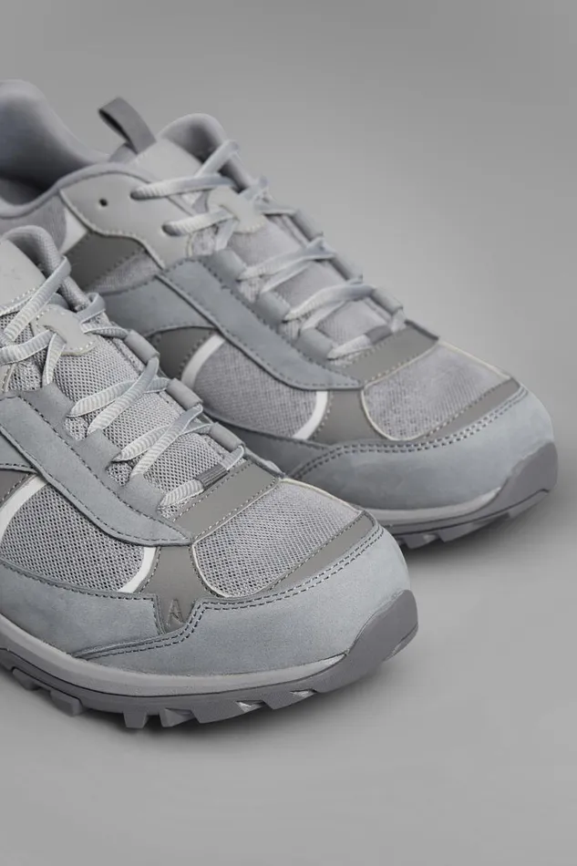 Men Mesh Runner Slate Grey Norse Projects Footwear