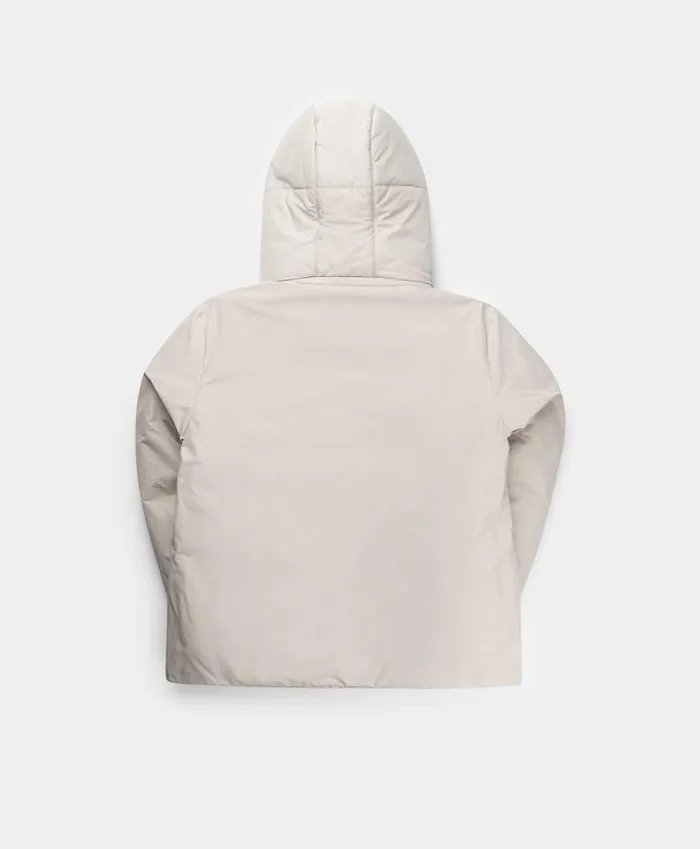 Men Nacreous Clouds Beige Nuraz Puffer Jacket Daily Paper Jackets Men Nacreous Clouds Beige Nuraz Puffer Jacket Daily Paper Jackets