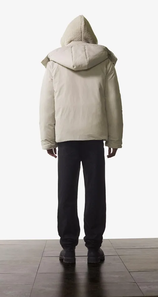 Men Nacreous Clouds Beige Nuraz Puffer Jacket Daily Paper Jackets Men Nacreous Clouds Beige Nuraz Puffer Jacket Daily Paper Jackets