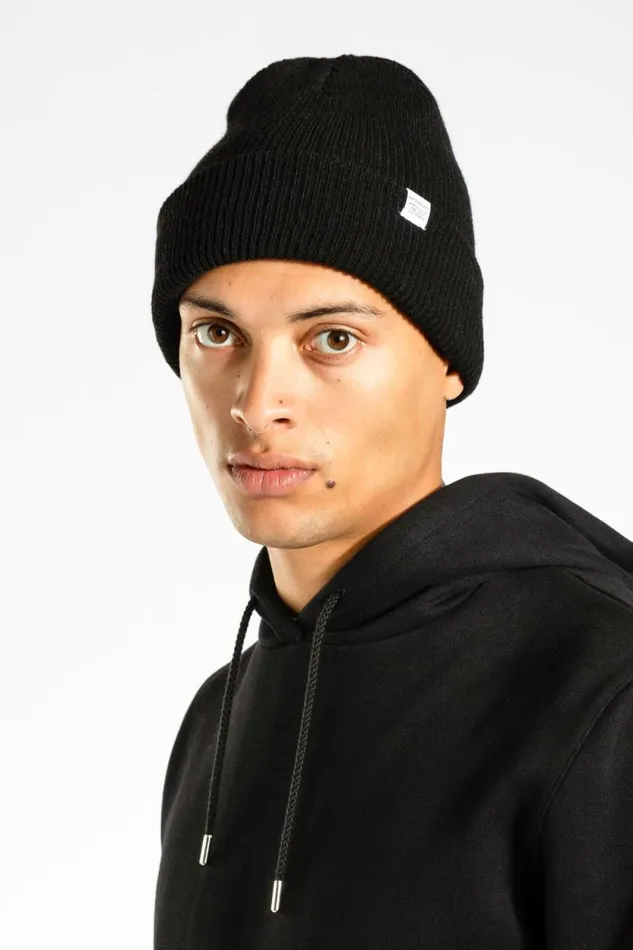 Men Norse Beanie Black Norse Projects Beanies
