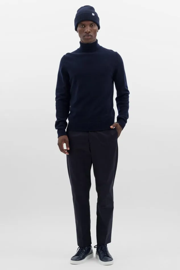 Men Norse Beanie Dark Navy Norse Projects Beanies
